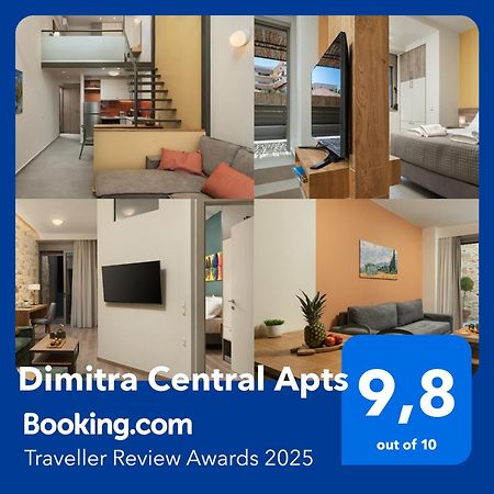 Dimitra Central Apts Chania  Exterior foto