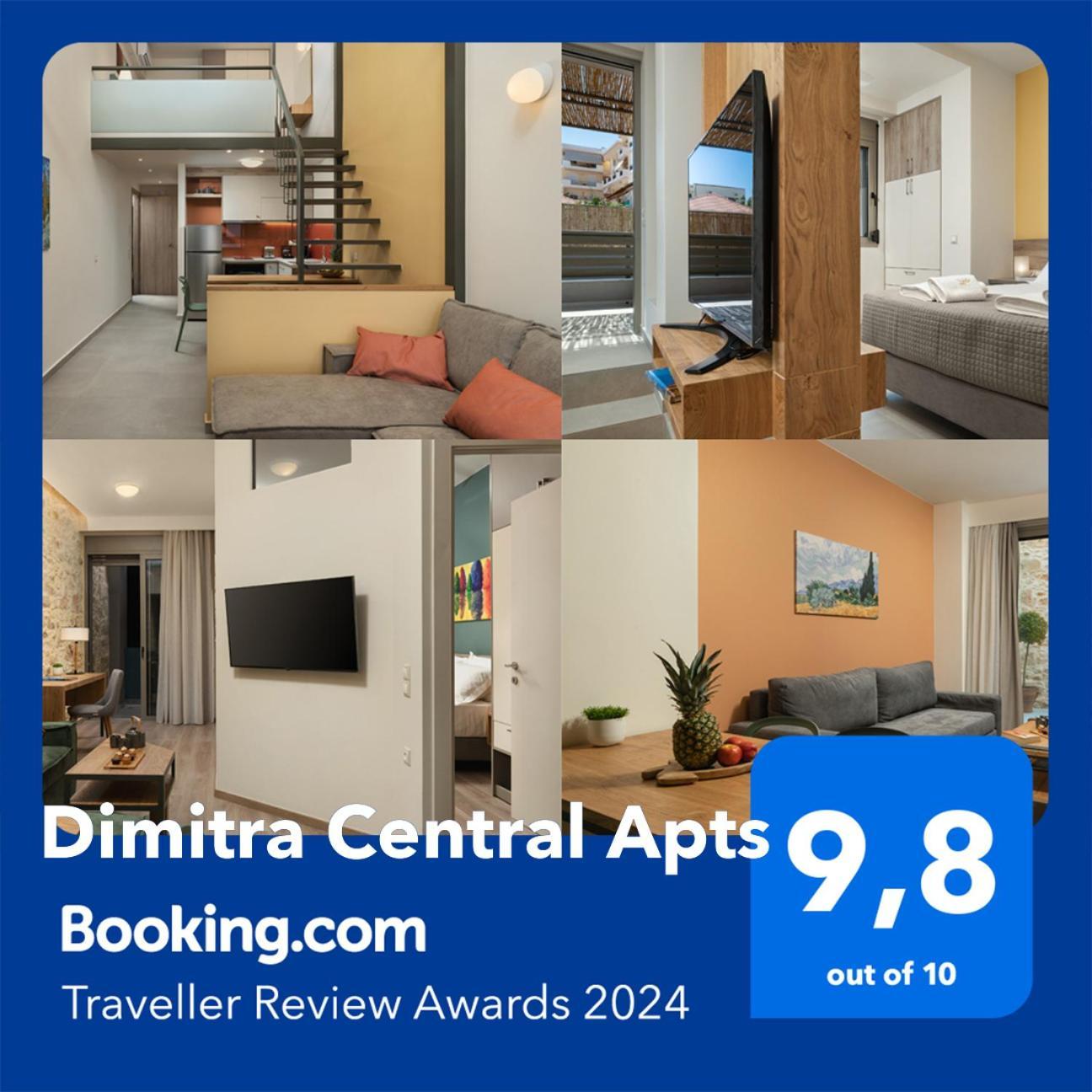 Dimitra Central Apts Chania  Exterior foto