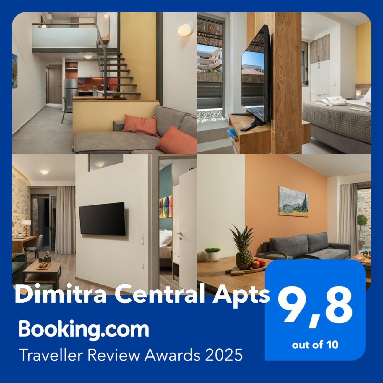 Dimitra Central Apts Chania  Exterior foto